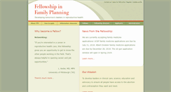 Desktop Screenshot of familyplanningfellowship.org