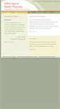 Mobile Screenshot of familyplanningfellowship.org